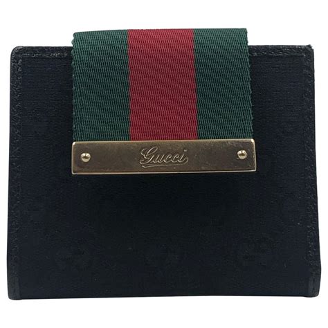 gucci wallet red and green|authentic Gucci red wallet.